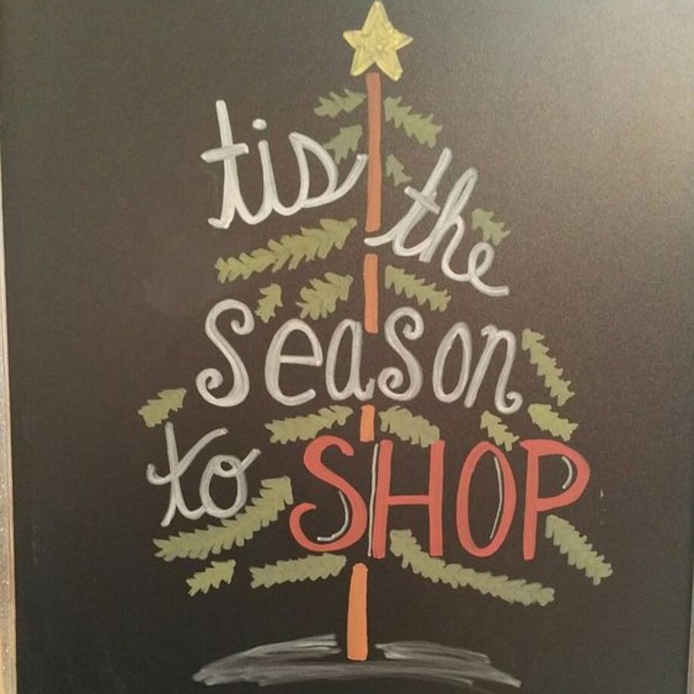 ~~HOLIDAY SHOPPING IS ON~~
